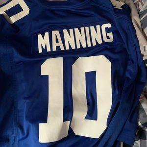 Eli Manning Giants Jersey Men’s